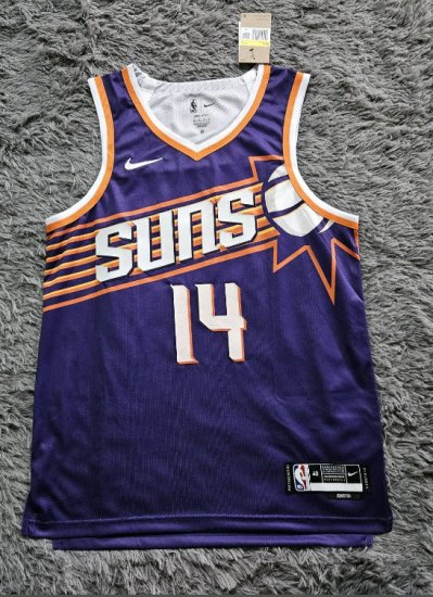 14 Dillenburg Suns 2023-24 icon Jersey purple player version